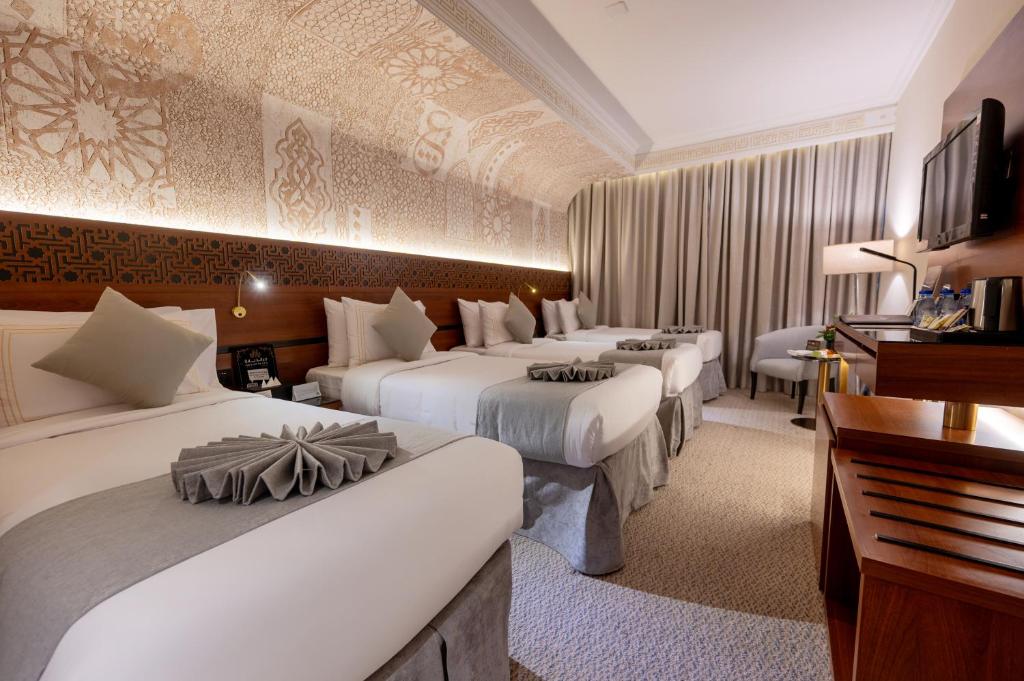 Chambre d'un hôtel proposé à Médine