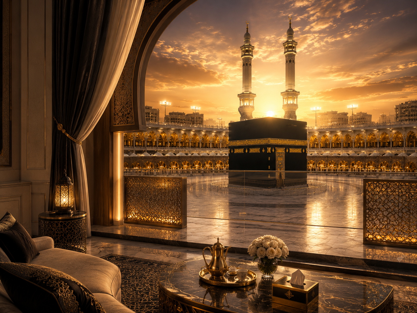 Ambiance d'une formule Adji Makka